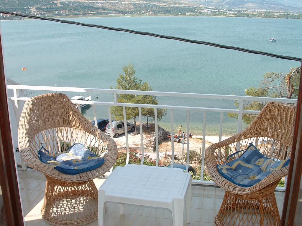 Apartments Dragan Trogir Bagian luar foto